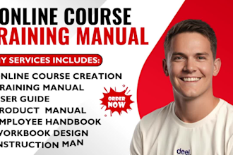 do training manual, instruction manual user guide product manual training course