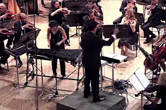 record marimba, vibes and classical percussion for you