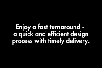 design a text based logo for your brand in canva