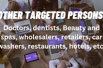 export CEO, cfo, cmo, owner, HR b2b linkedin leads for your business
