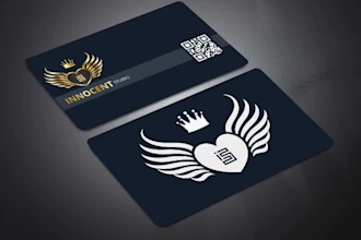 design unique, corporate and luxurious business cards