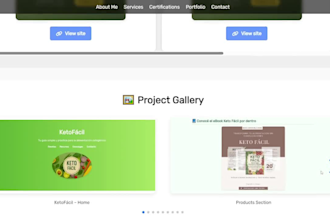 build a responsive website that gets clients to contact you
