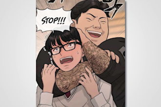 make manhwa recap for your youtube channel