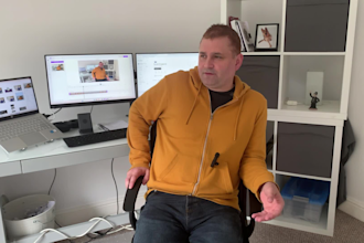 help you with your wordpress or wix website with excellent virtual coaching