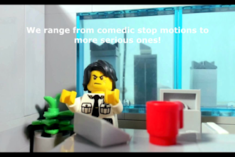 make a affordable lego stop motion for anyone