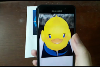 develop ar app in unity for mobile