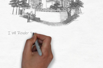 do architectural sketching and illustration