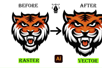 perfectly vector tracing logo or image in adobe illustrator