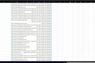 do python web scraping, data automation, mining and data extraction services