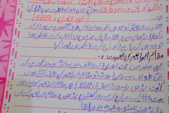 write 600 words for urdu,islamic and skincare articles