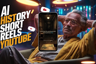 do viral faceless ai history youtube short videos and ai music video