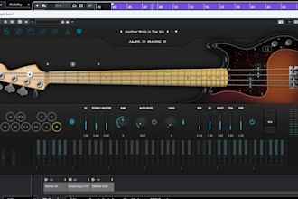 professionally create realistic and groovy midi bass lines for your music
