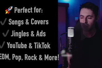 record vocals for your song