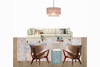 provide virtual interior design and decor for your project