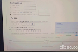 create fillable PDF forms or design editable PDF documents
