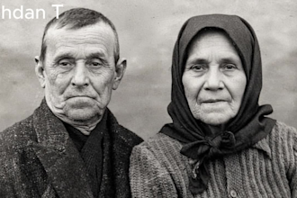 do professional ai photo restoration and colorize your old photos