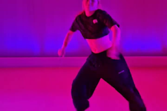 design high energy afro inspired choreography for viral tiktok dance