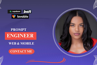 build website web application with bolt new ai, lovable dev ai, v0 vibe coding