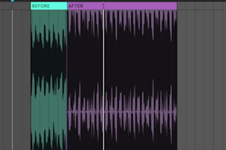 mix your electronic music track