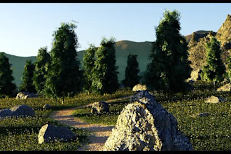 do 3d environment design roblox gfx vrchat world 3d environment animation in ue