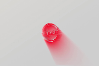 create minimal,elegant corporate logo animation
