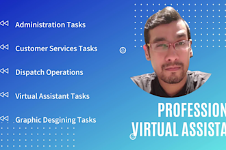 your professional virtual assistant for admin, CRM, and support