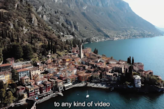 add greek english subs captions to your video