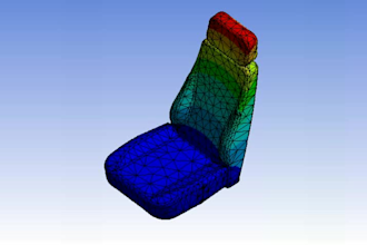 perform static, thermal, transient, fea and cfd analysis in ansys professionally