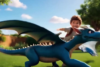 do 3d kids animation