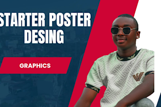 create stunning grapics and posters for all