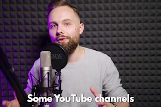record male polish voiceover, polski lektor