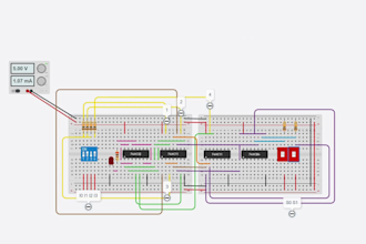 conduct circuit simulation and arduino programming on tinkercad