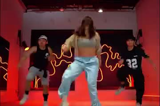do afrobeat, shuffle dance, hiphop dance, group dance, tiktok, twerk to songs
