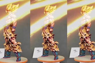 do 3d models characters sculpture 3d printing anime action figure anime stl file