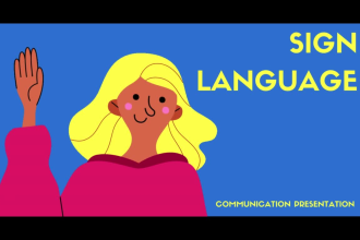 be your sign language interpreter for any video or script interpretation asl