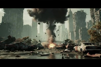 create compelling ai animation ai short film ai movie trailer ai book ai movie