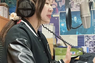 record voice over in chinese