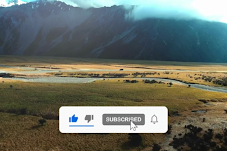 make impressive youtube subscribe animations