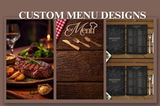 do digital tv price spa drink cafe menu board event poster leaflet canva design