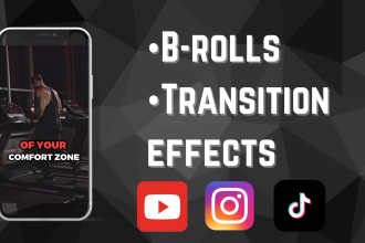 do tiktok, instagram reels editing with alex hormozi captions