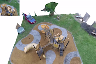 transform aerial images into orthos dems dtms 3d models