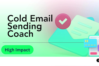 be your cold email sending coach master outreach with confidence