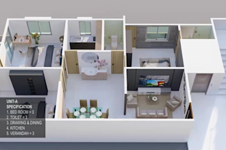 interior design rendering homes spas and offices