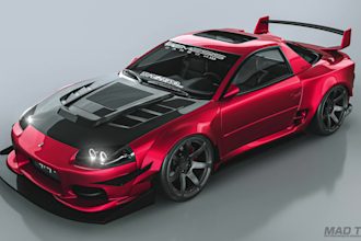 render your car in 3d