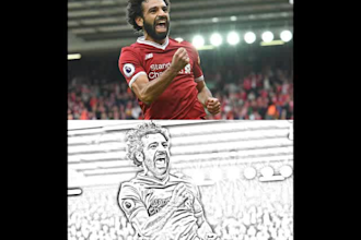 turn your photo into pencil sketch