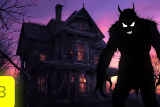 create any kind of horror and scary voices professionally