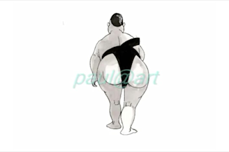 create loop GIF animations and 2d animations