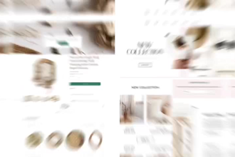 design beauty website with free brandboard