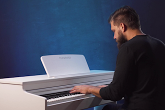 create unique piano, rhodes, organ, strings track for your song