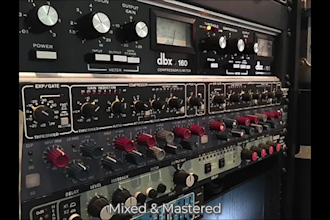professionally mix and master your rock, emo, or punk song